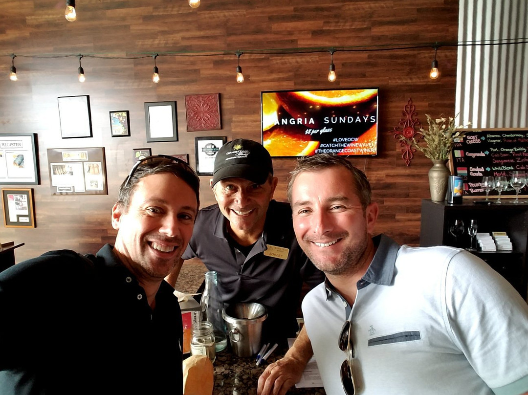 Orange Coast Winery-纽波特海滩必去景点