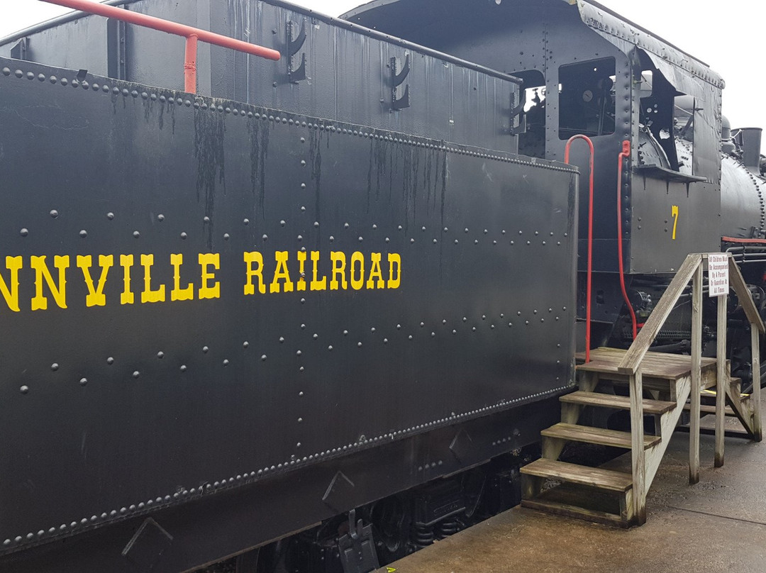 Lynnville Railroad Museum景点图片