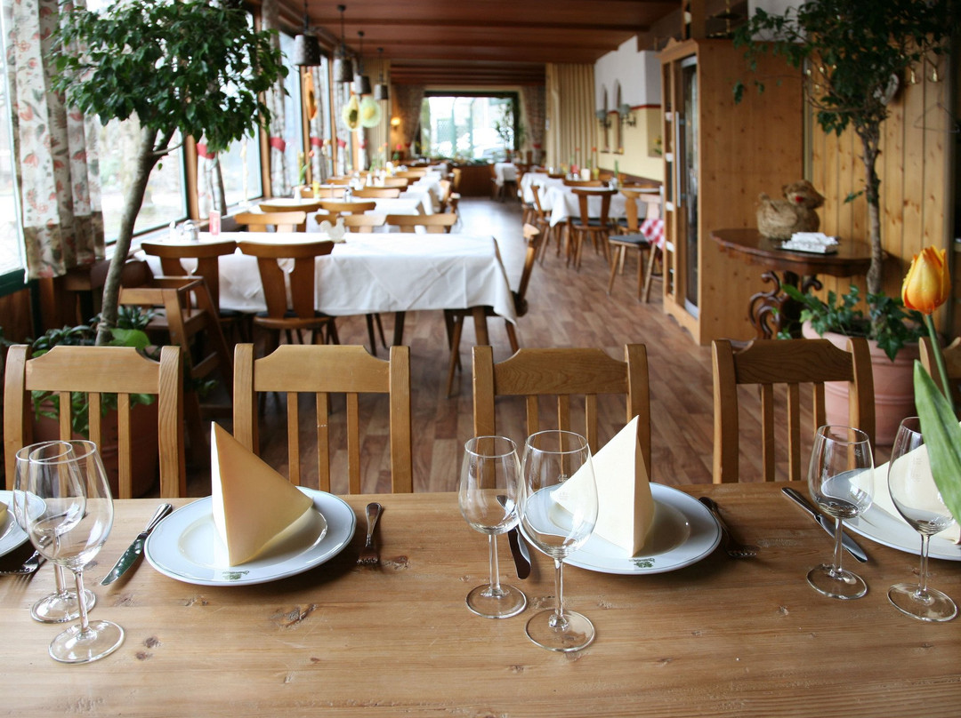 Farchen餐馆和美食-Seegasthof Gamsjaga