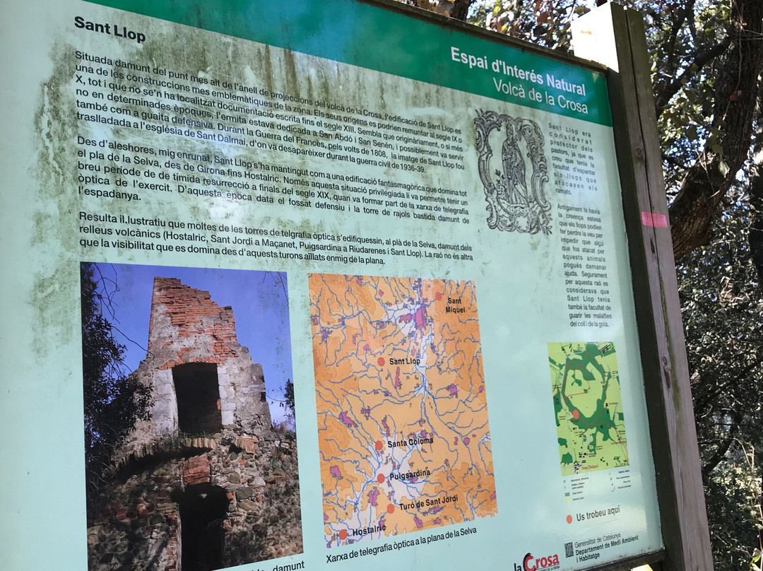 Volca de la Crosa-Sant Dalmai必去景点