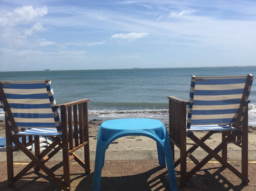 Shanklin Beach-尚克林必去景点