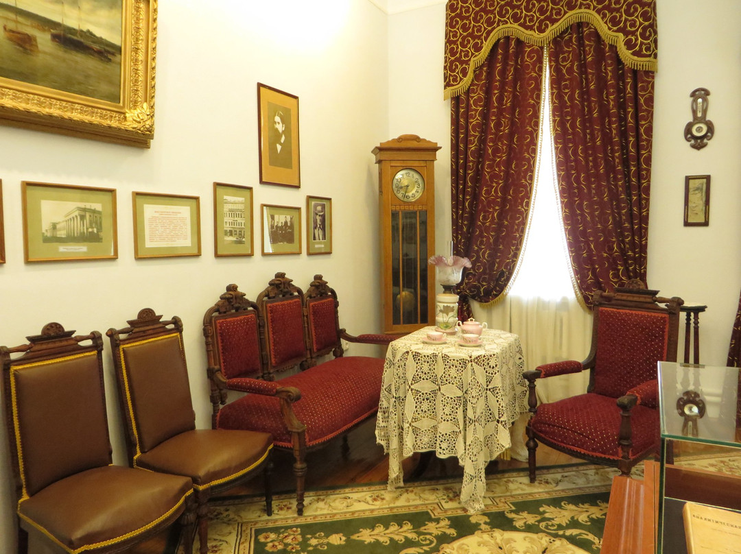 Museum of uyezdnoy meditsiny named after V. M. Bekhtereva景点图片
