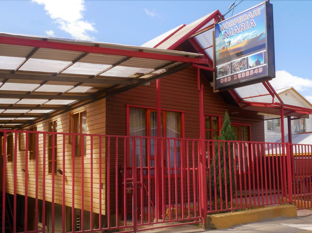 María Hospedaje主图