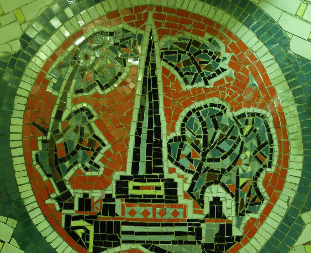 Nizhniy Park Subway景点图片