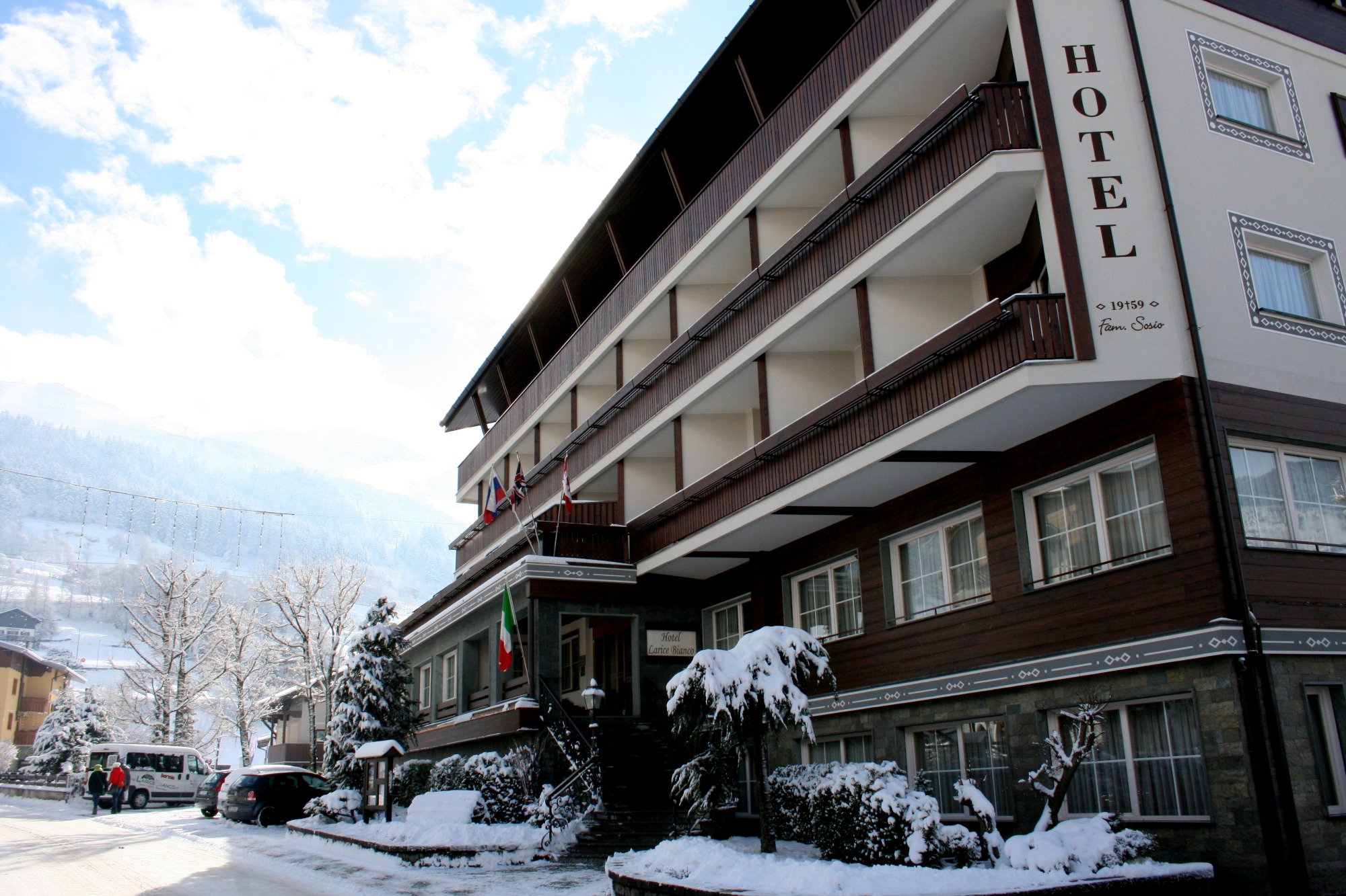 Hotel Larice Bianco-官方