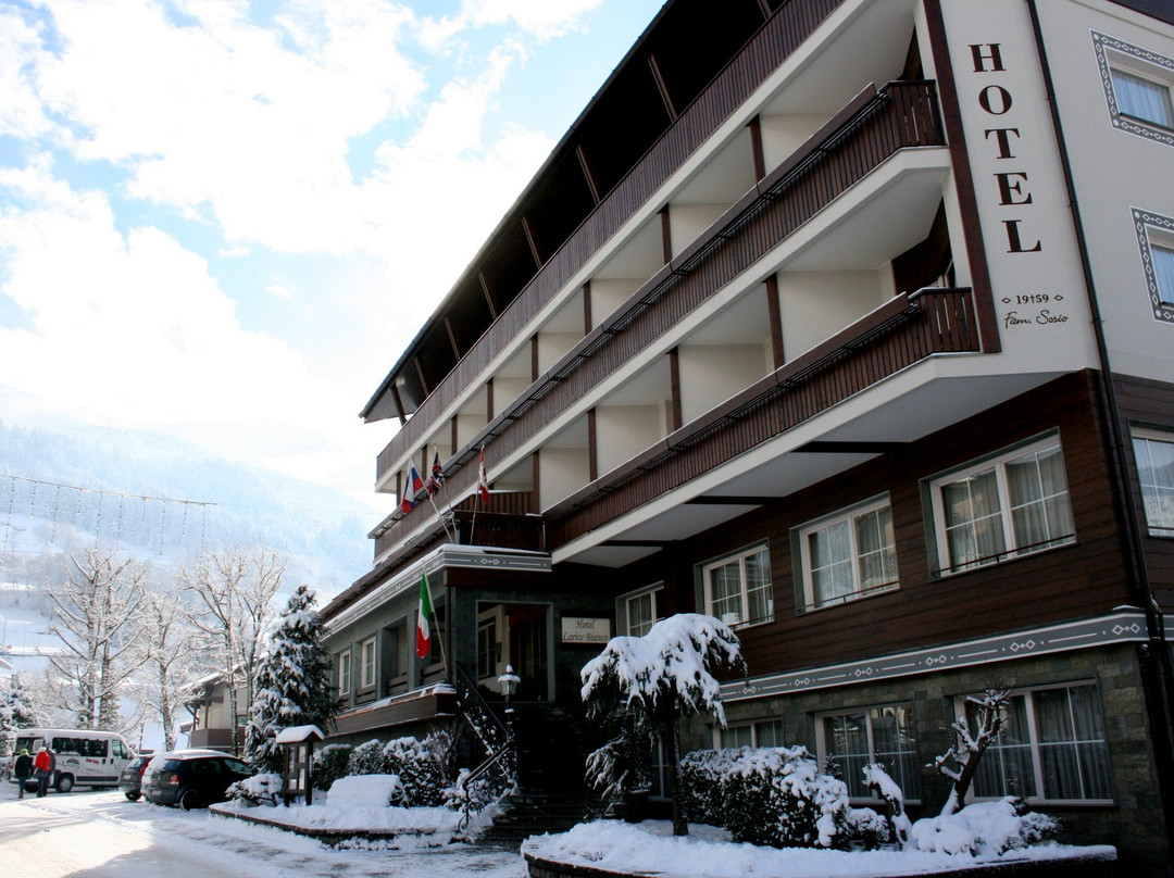 博尔米奥酒店住宿-Hotel Larice Bianco