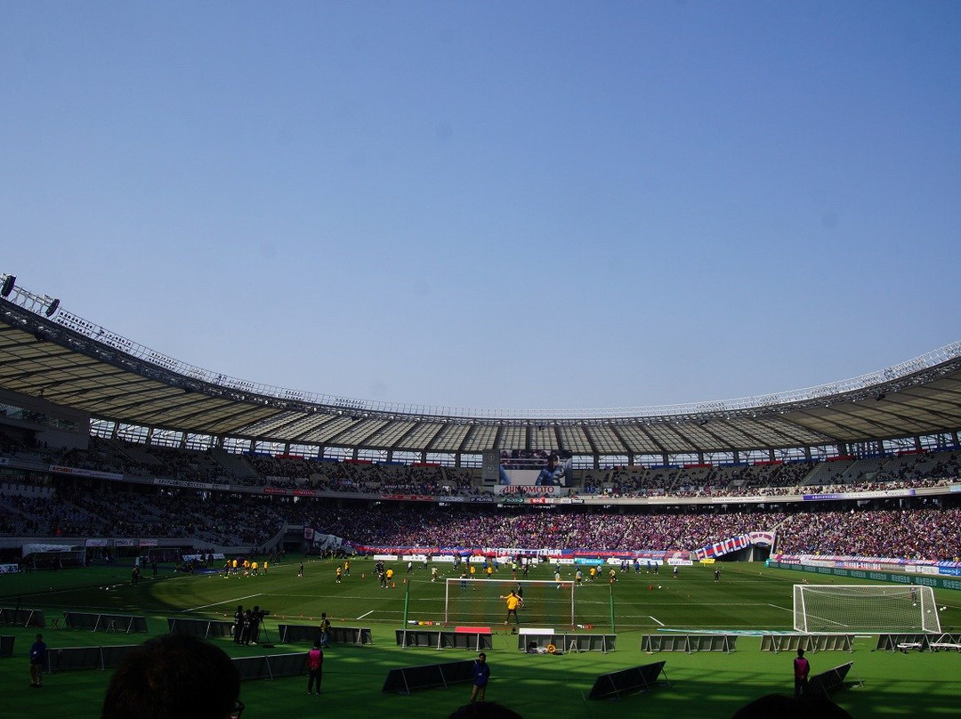 Ajinomoto Stadium-调布市必去景点
