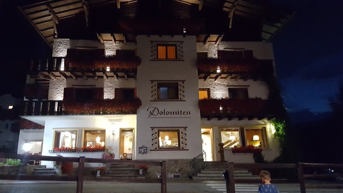 Hotel Dolomiten-浴室