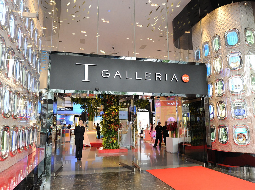 DFS旗下新加坡T广场-新加坡必去景点