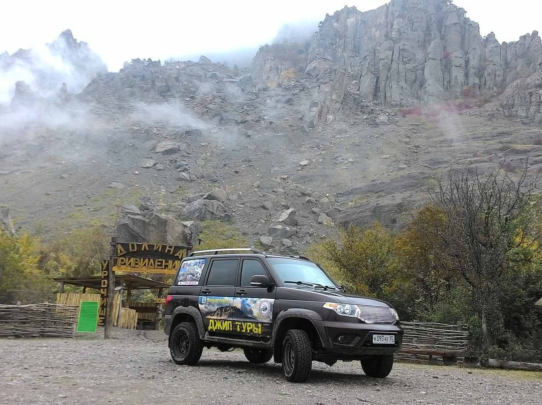 Jeeping Tour-阿卢什塔必去景点