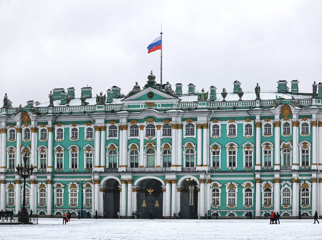 Ring for Tour-圣彼得堡必去景点