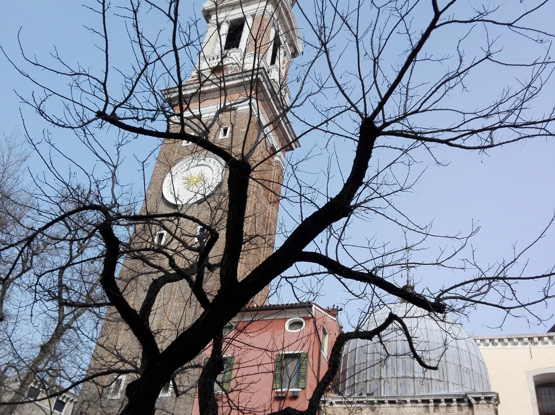 La Comunione di Santa Lucia del Tiepolo-威尼斯必去景点
