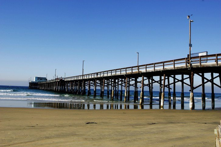 Newport Beach Pier-纽波特海滩必去景点