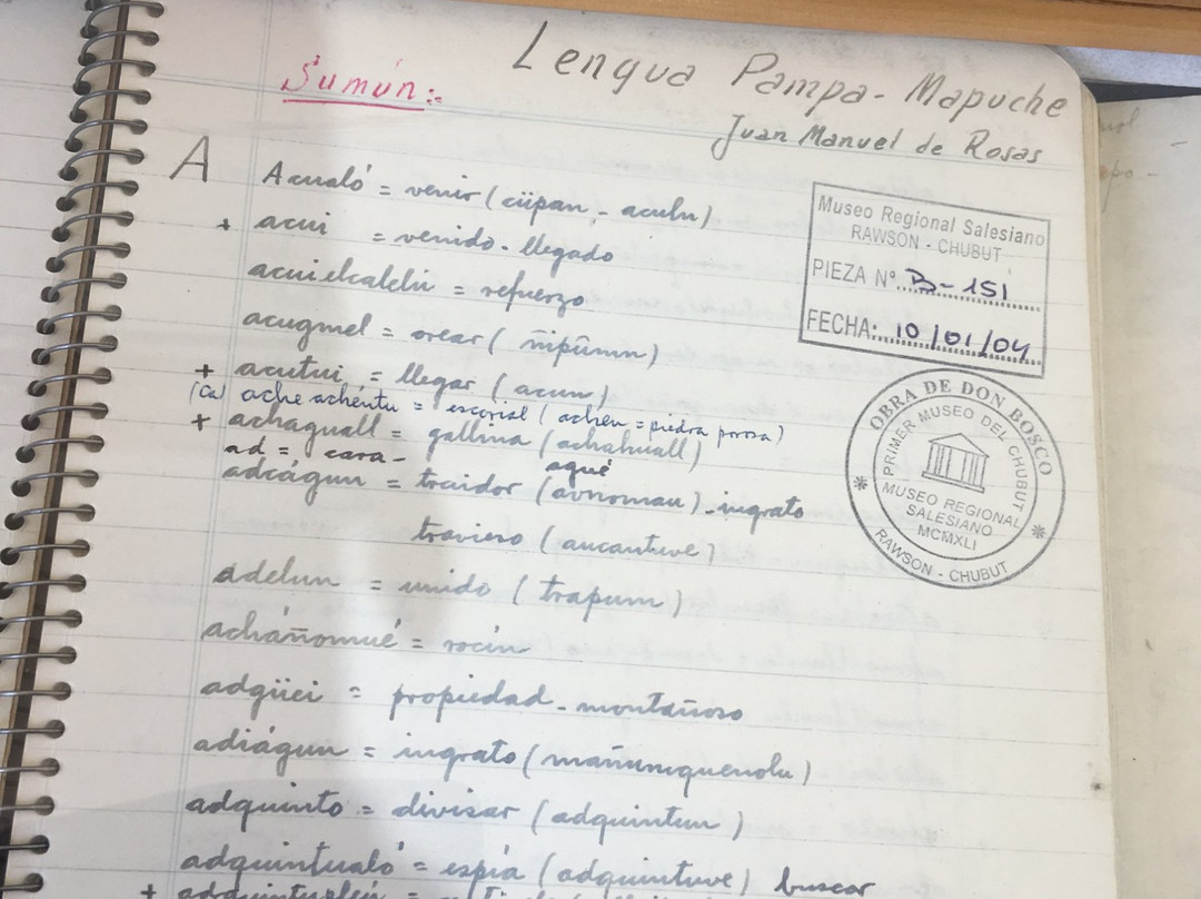 Museo Regional Salesiano