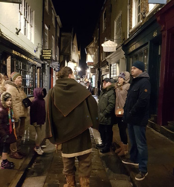 The Original Viking Walk-约克必去景点