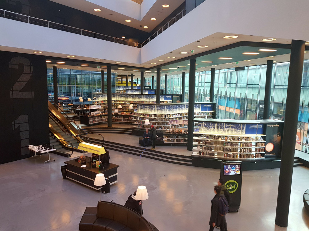De Nieuwe Bibliotheek-阿尔梅勒必去景点