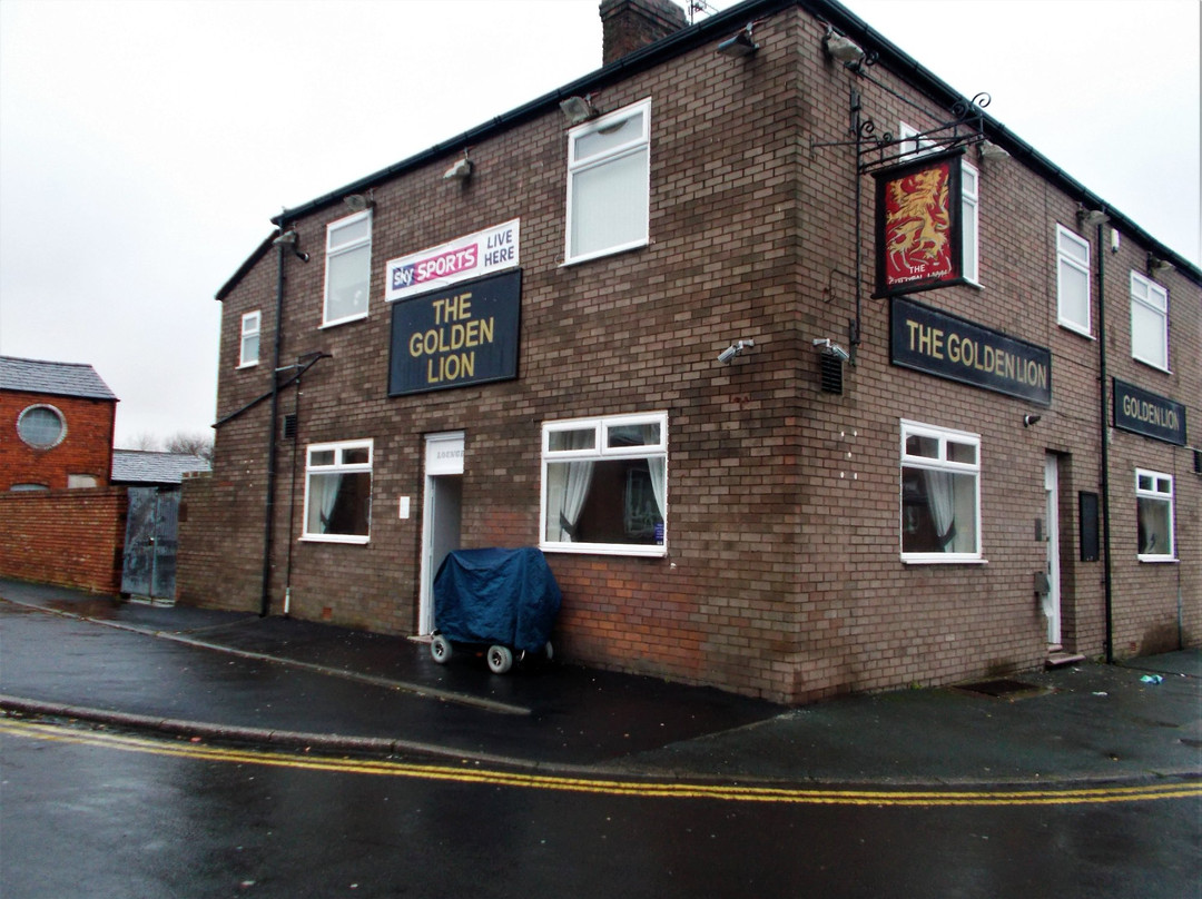 The Golden Lion