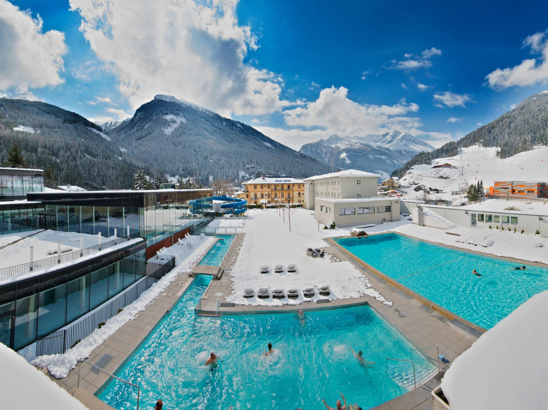 Böckstein旅游景点-Felsentherme Bad Gastein