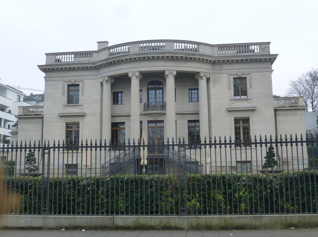 Villa Söhnlein-Pabst-威斯巴登必去景点