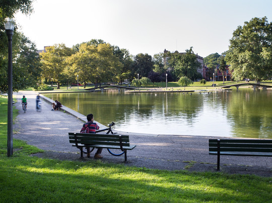 Allegheny Commons Park-匹兹堡必去景点