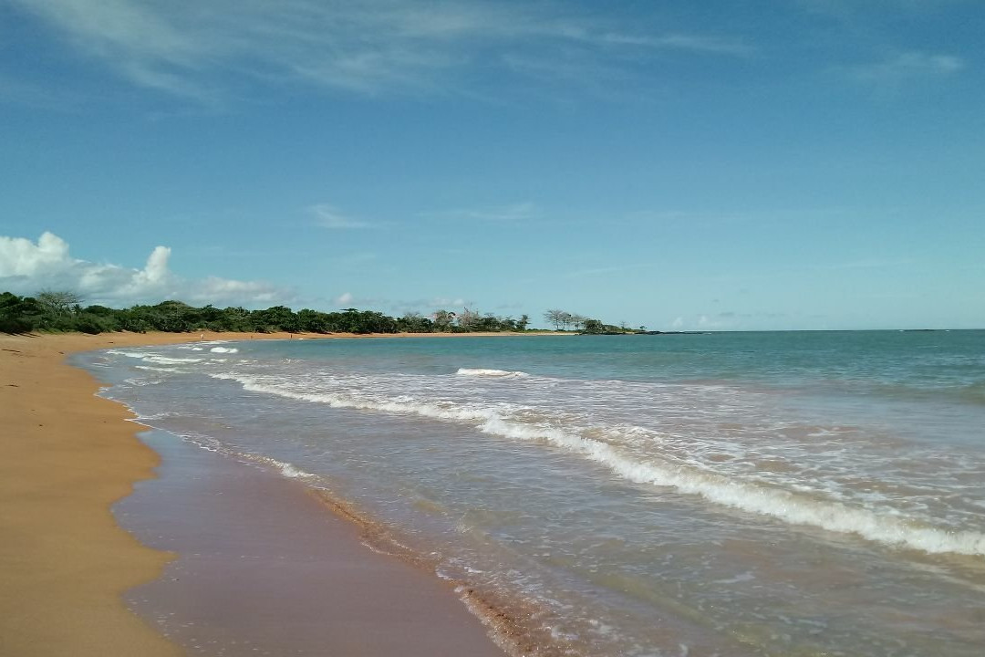Praia de Putiri景点图片