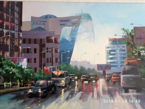 胜利大酒店主图