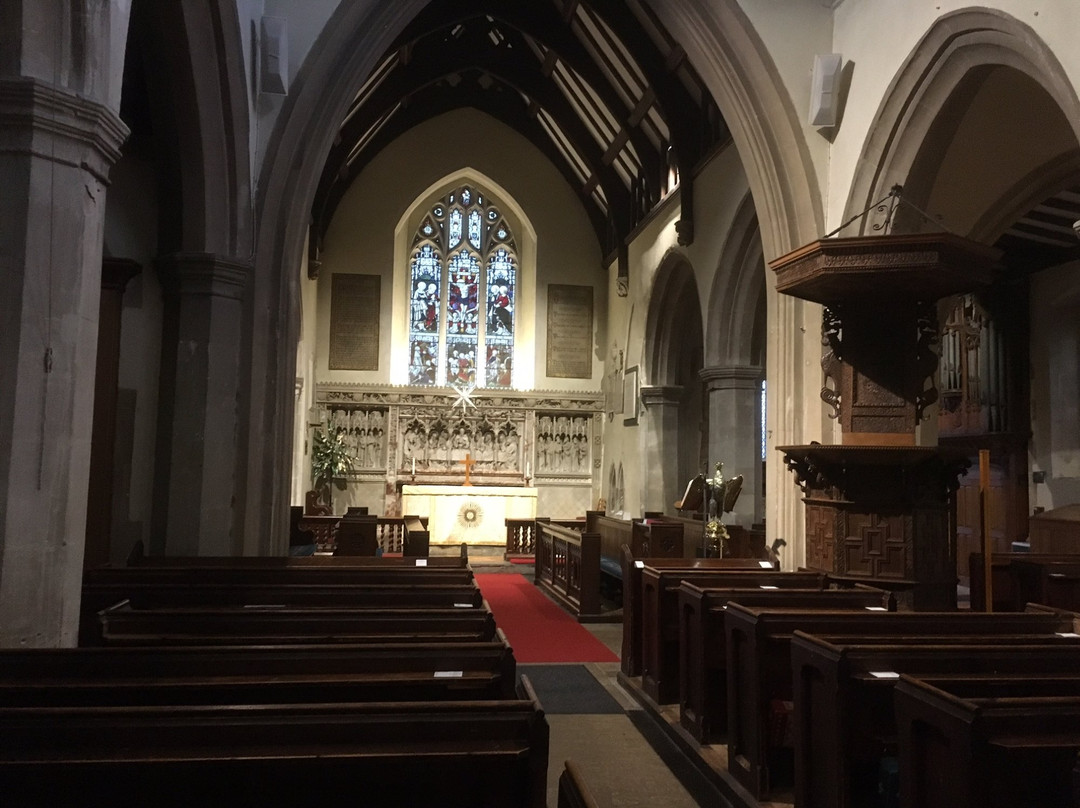 All Saints, Kings Langley-Kings Langley必去景点