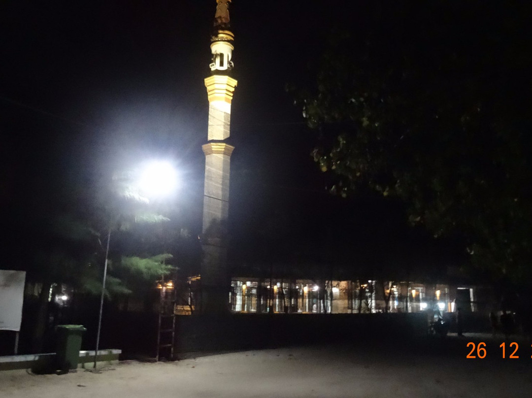 Masjid Abdulla-图杜岛必去景点