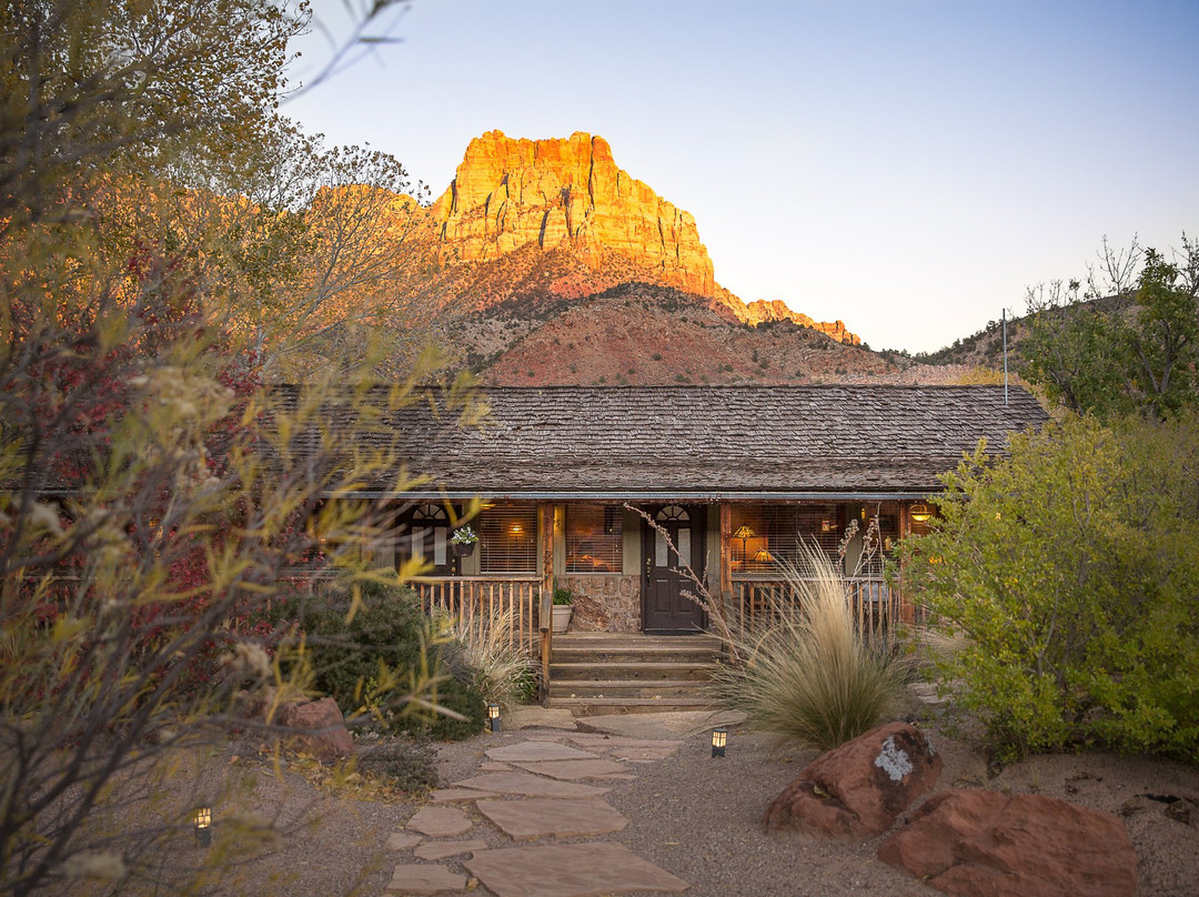 Canyon Vista Lodge - Bed & Breakfast主图