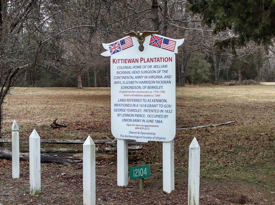 Kittiewan Plantation-Charles City必去景点