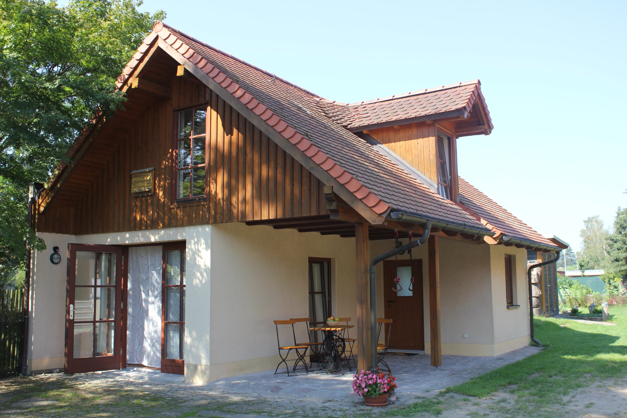 Pension Altjessen 57-浴室