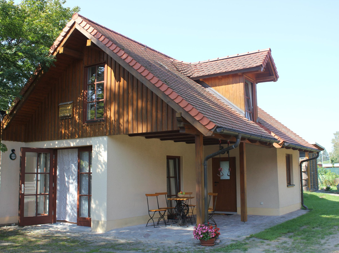 Lohmen酒店住宿-Pension Altjessen 57