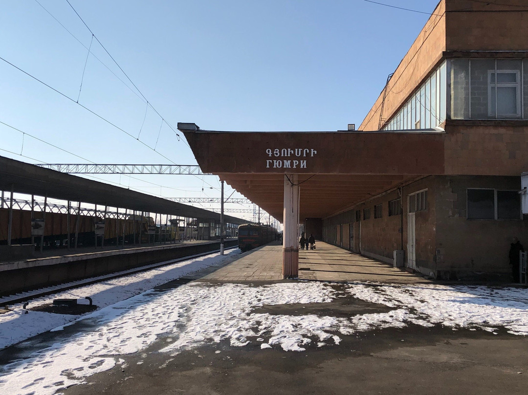Gyumri Railway Station景点图片