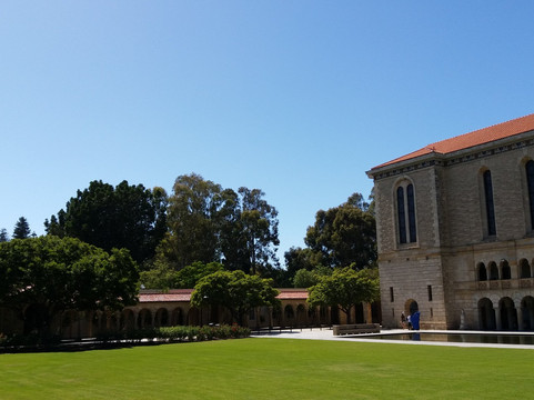 Winthrop Hall-珀斯必去景点
