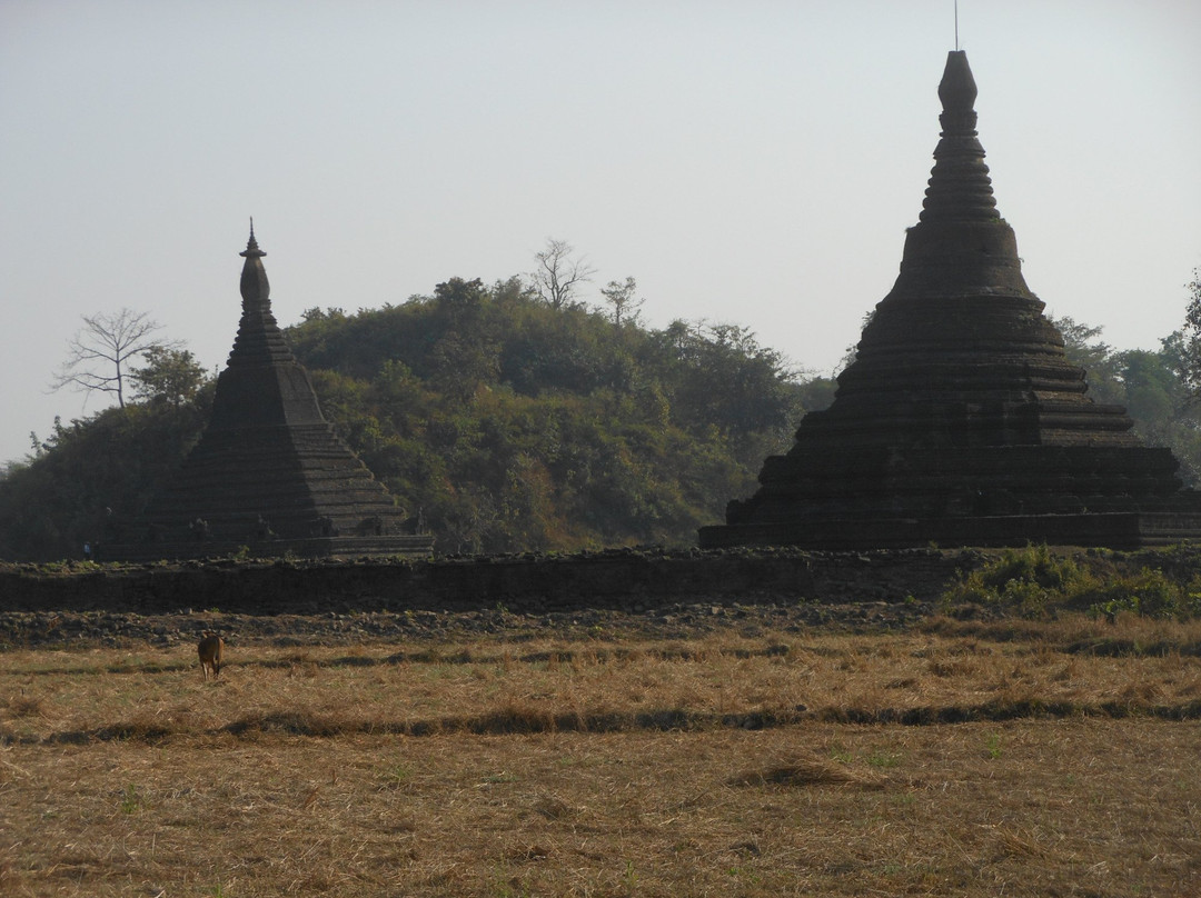 Laungbanpyauk Paya-Mrauk U必去景点