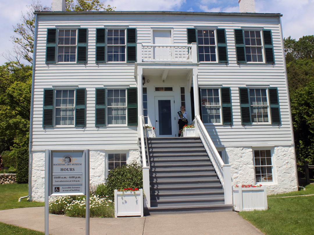 The Richard & Jane Manoogian Mackinac Art Museum景点图片