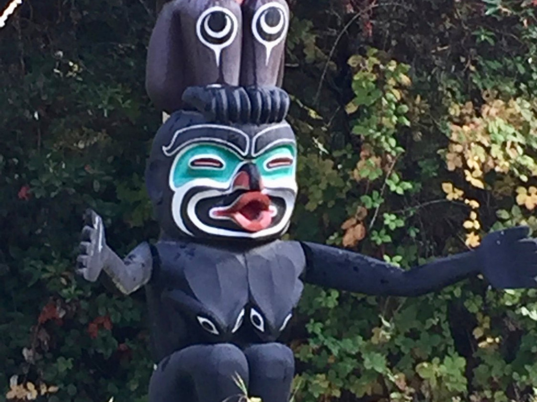 Brockton Point Totem Pole-温哥华必去景点