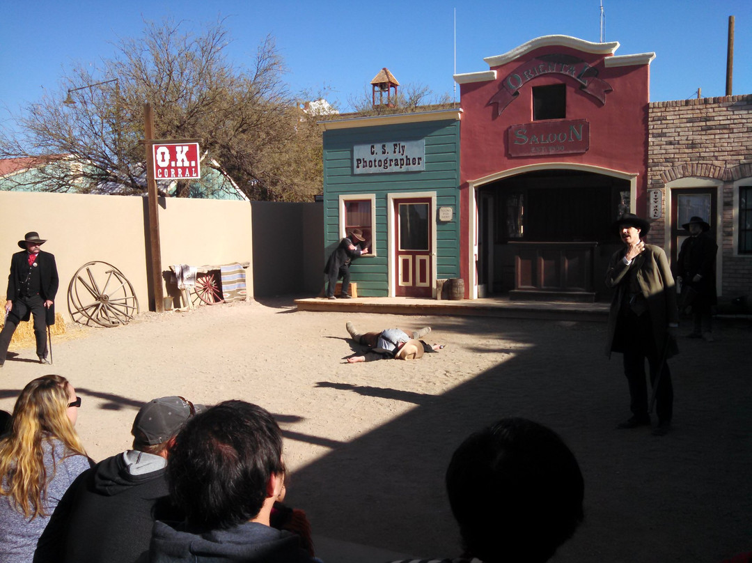 Tombstone's Historama景点图片