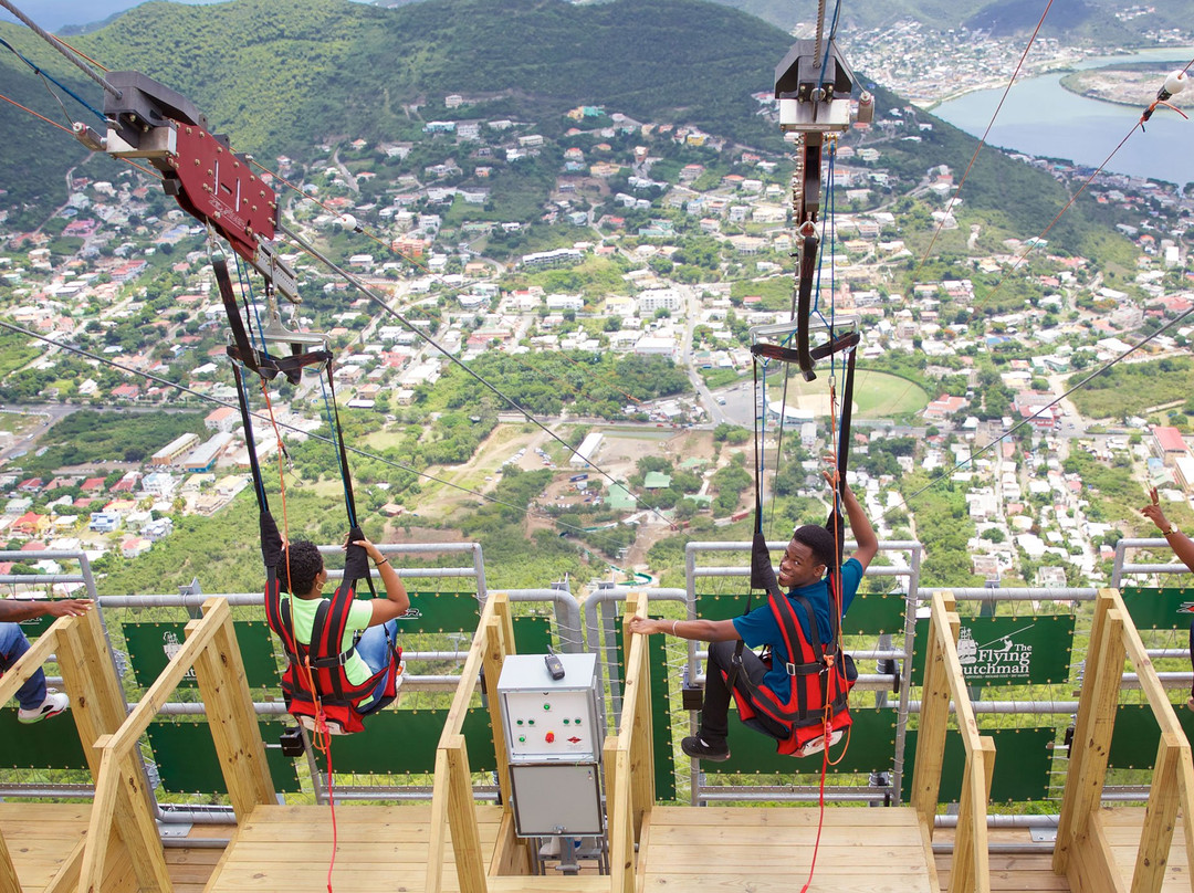 Rainforest Adventures St Maarten - Rockland Estate-Sint Maarten必去景点