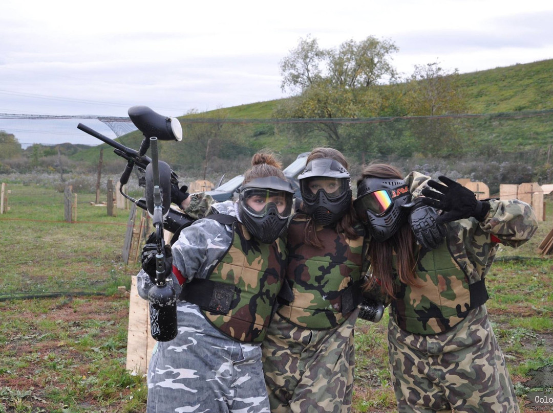 Colorwood Paintball & Quad bike-布拉格必去景点