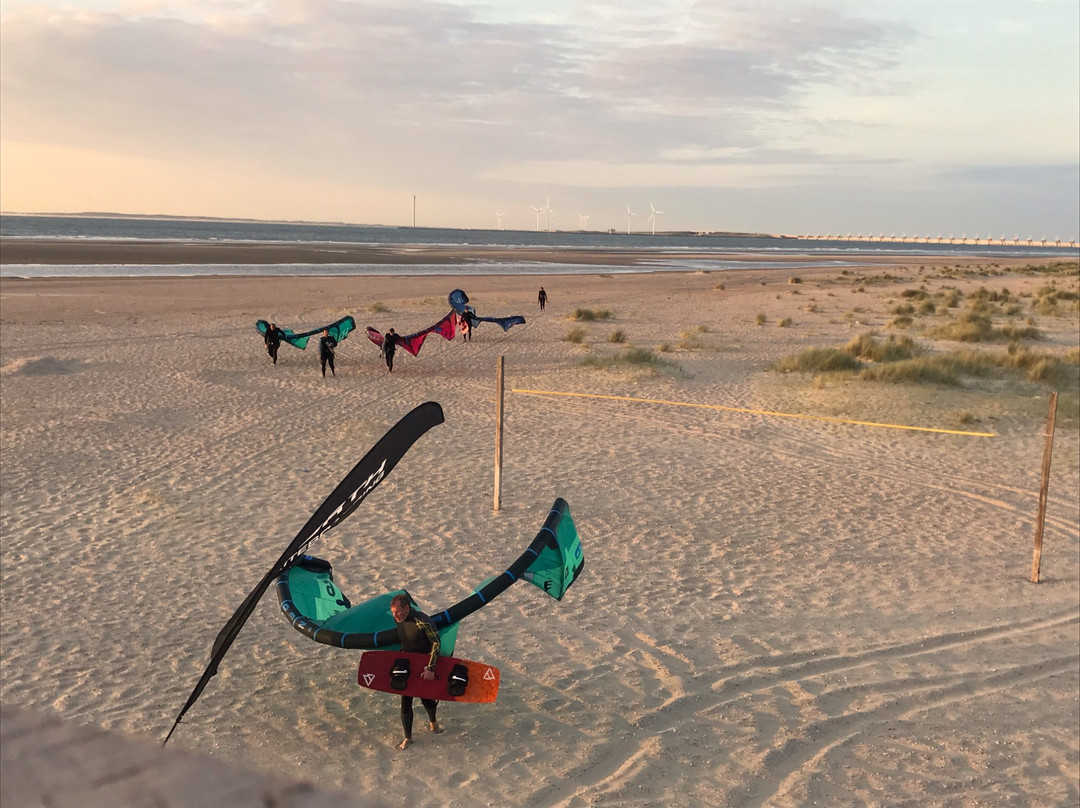 Vertigo KiteSurfSchool-Vrouwenpolder必去景点