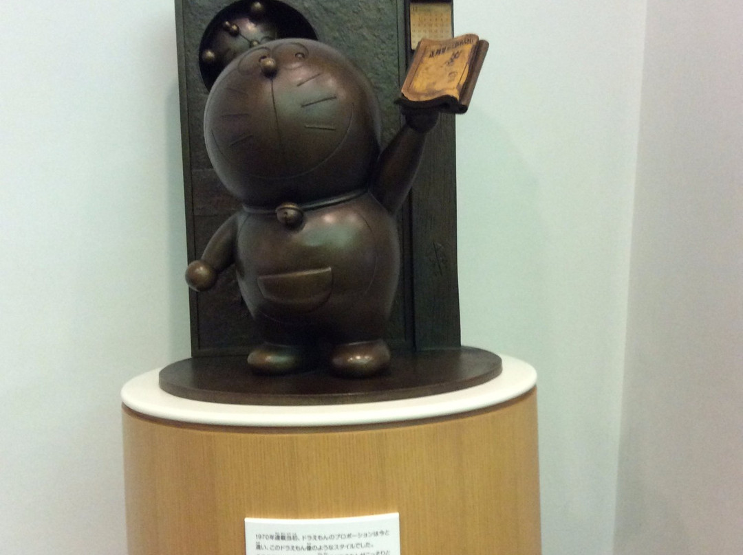Takaoka City Fujiko F Fujio Hometown Art Gallery景点图片