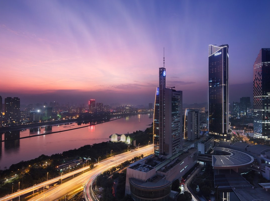 福州三迪希尔顿酒店主图