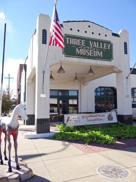 Three Valley Museum-杜兰特必去景点