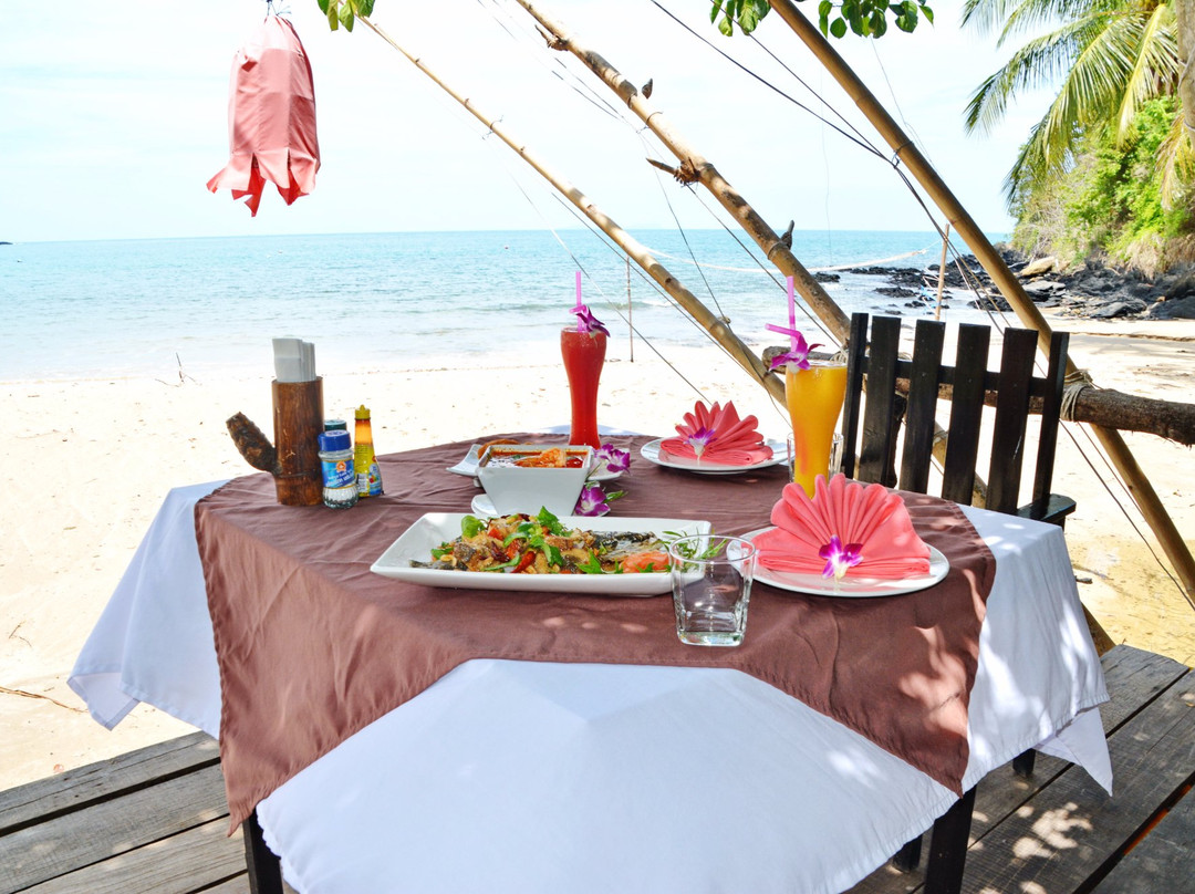 昔高县餐馆和美食-Bay Front Restaurant