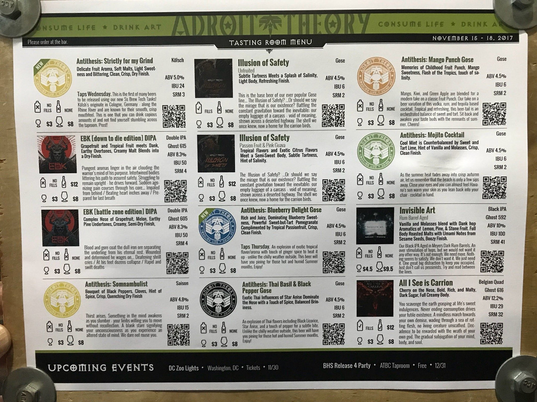 Adroit Theory Brewing Company景点图片