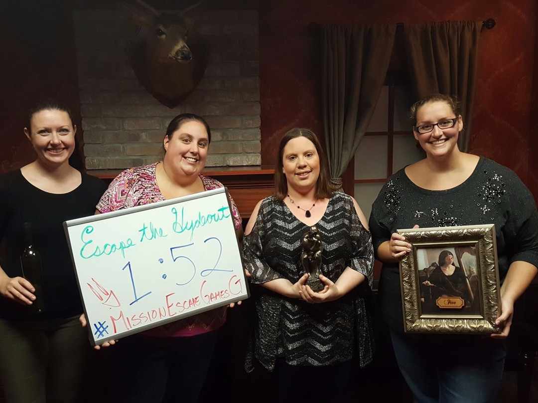 Mission Escape Games-西哈特福德必去景点