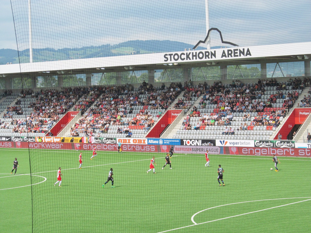 Stockhorn Arena-图恩必去景点