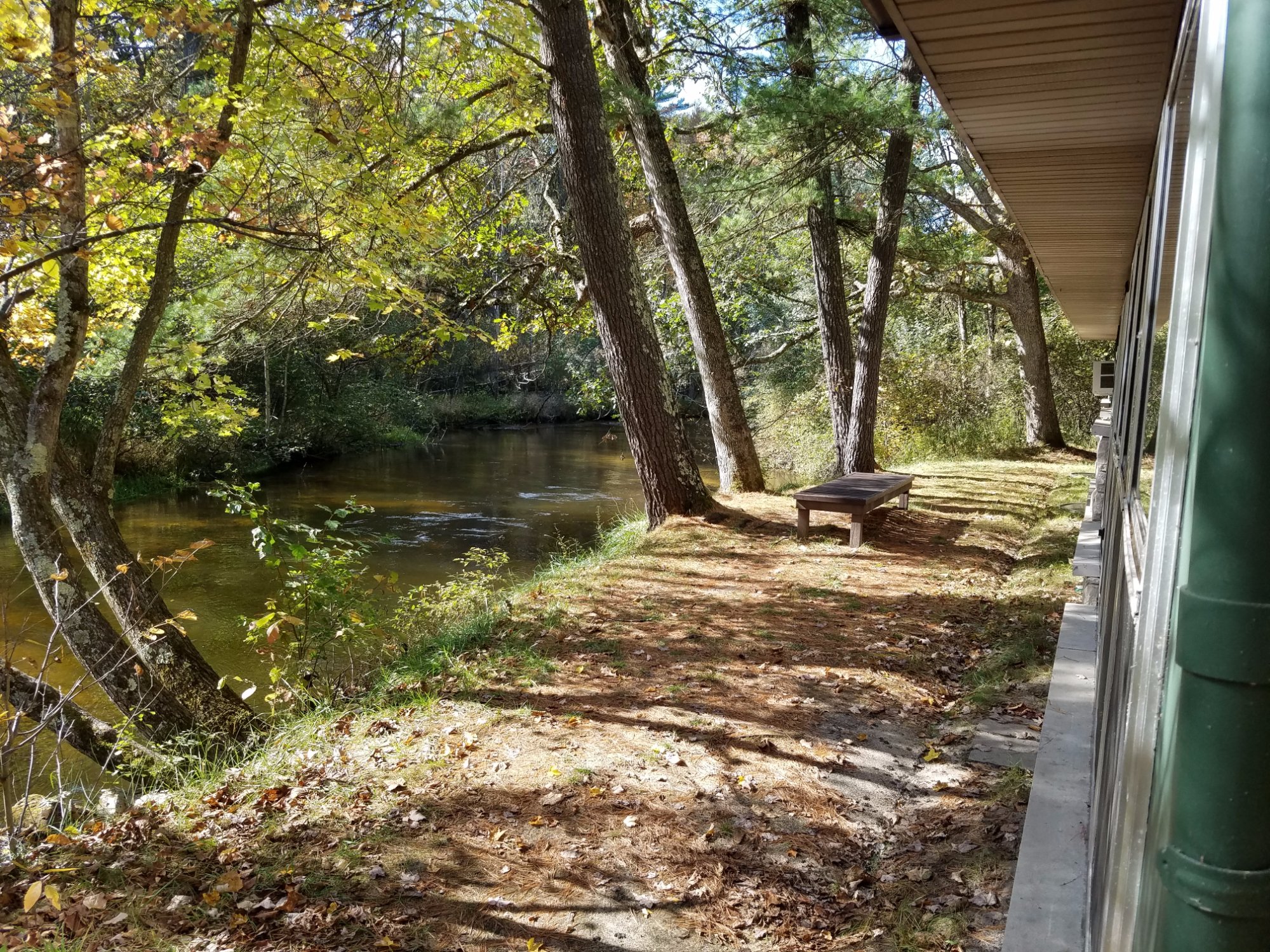 Pere Marquette River Lodge-浴室