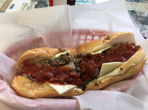 Bausman餐馆和美食-Captain Gus's Steak Shop